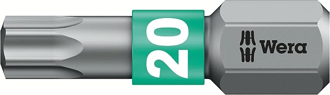 Wera 05008883001 Kraftform Kompakt Stubby magazine RA 1, Stubby Ratchet Screwdriver with Bit Magazine, 6 pieces