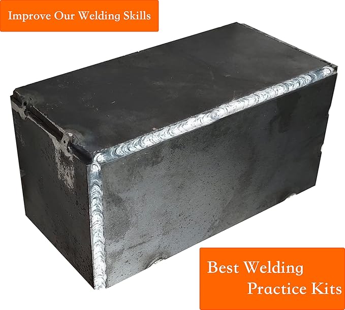 Welding Coupons. 12 PCS 3X5" Welding Kit For Beginners. Welding Practice Kit Made Of 11 Gauge Premium Mild Steel. Welding Coupons For MIG, TIG Stick, Arc, Gas And Brazing. (M 12 PCS)