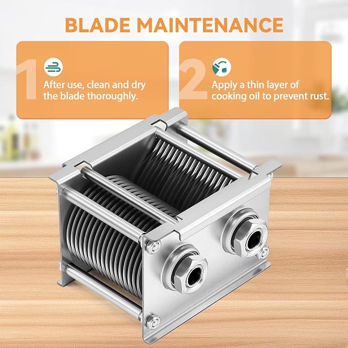 Replacement Meat Cutter Blade for Newhai 850W Meat Cutter Machine (10mm)