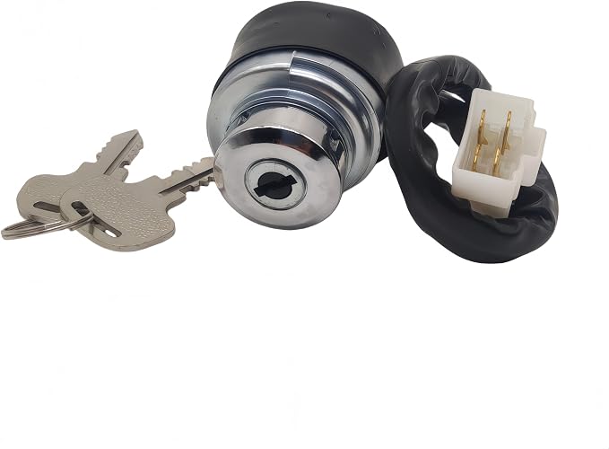 52200-41210 Ignition Switch Replacement for Kubota M Series | 52200-41212 Ignition Switch with 4 Position 5 Termials Replacement for Kubota Tractor M Series M5040 M7040 M8200 M95
