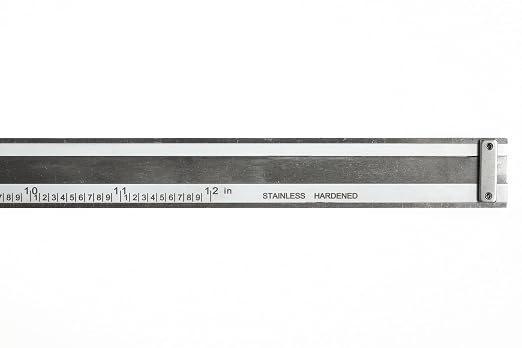 PEC Dial Caliper 0-12 Inch, Stainless Steel Precision Measuring Tool with Shock-Proof Dial, High Accuracy ±0.0015"