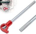 Tandefio 1 Pcs Fire Hydrant Wrench, 1-1/2" to 6", Red | Adjustable Hydrant Key for Utility Crews, Multifunctional Hydrant Wrench for Tightening Fire Nuts Tightening Water Pipes