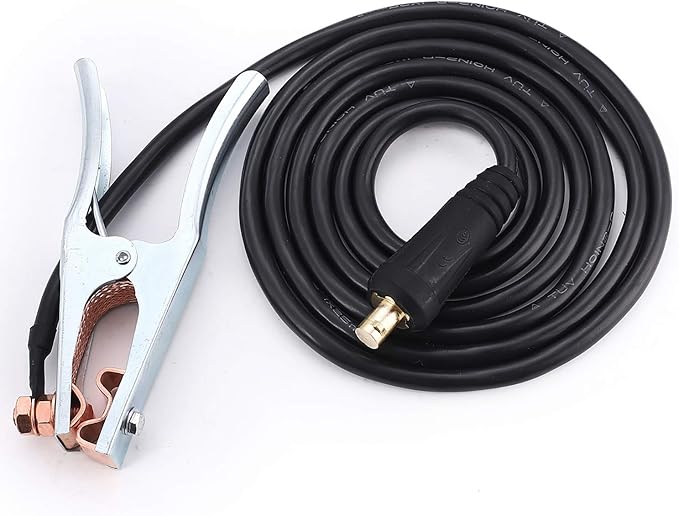 Amico Professional Welding Machine, 200 Amp Stick Arc DC Welder, 80% Duty Cycle, 100~250V Wide Voltage