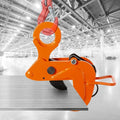 BEAMNOVA 2 Tons Horizontal Plate Lifting Clamp, Flexible Ring