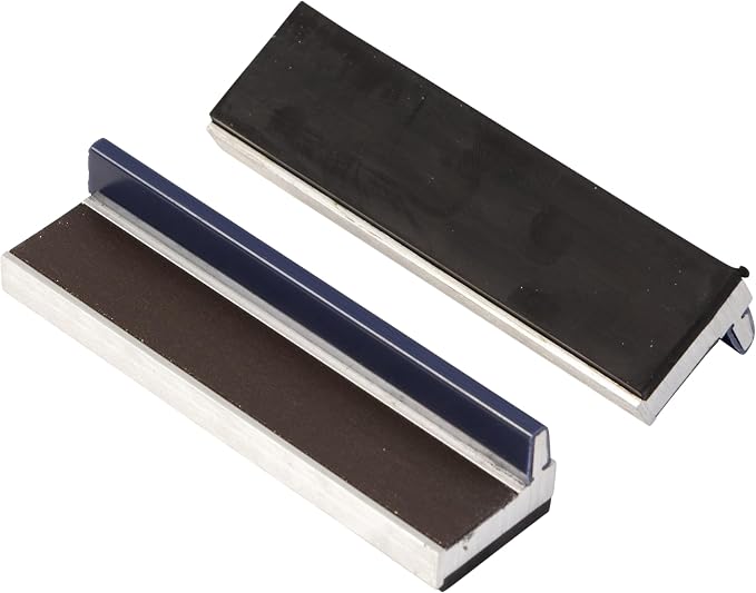 Wilton Magnefix 4-1/2" Rubber Face Vise Jaw Pads (R-4.5)