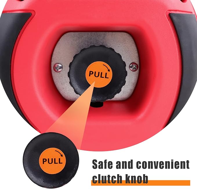 Portable Drill Winch, Rotate The Hook 360 Degrees, Red Handheld Drill Winch/Hoist of 750 LB Capacity with 40 Foot Alloy Wire Rope for Lifting & Dragging, Stretched Wire Fence, Log Handling.