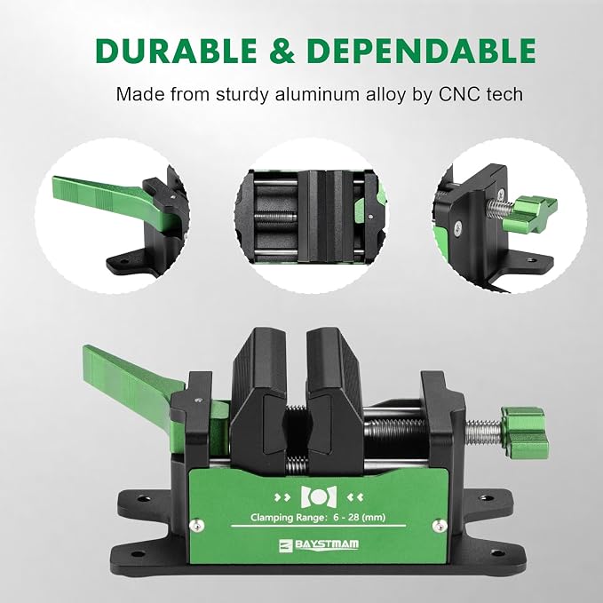 Patented Golf Club Vise Grip Kit Vice Clamp for Home Club Regrip