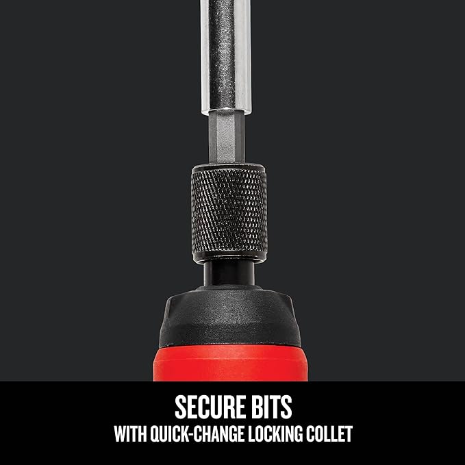 CRAFTSMAN 4V Electric Screwdriver Set, 300 RPM, Micro-USB Charging Port, 3-Stage Battery Charge Indicator (CMHT66718B20)