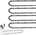 4 Pack 18 Inch Chainsaw Chain .325" Pitch .063'' Gauge 68 Drive Links Fits Stihl (PRE 2023 .063" Gauge) 025, MS250, MS251 and more