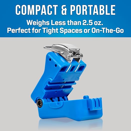 Jonard Tools MS-ROC Drop Cable Slitter Fiber Access Tool with 2 Grooves, 5.9 mm x 2.9 mm