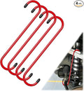 BFXM 4PCS Brake Caliper Hanger Caliper Hangers Hooks with Rubber Tips, Durable Steel, Rust-Proof Automotive Tools for Braking, Axle, Suspension, Herramientas para Extensión de Frenos
