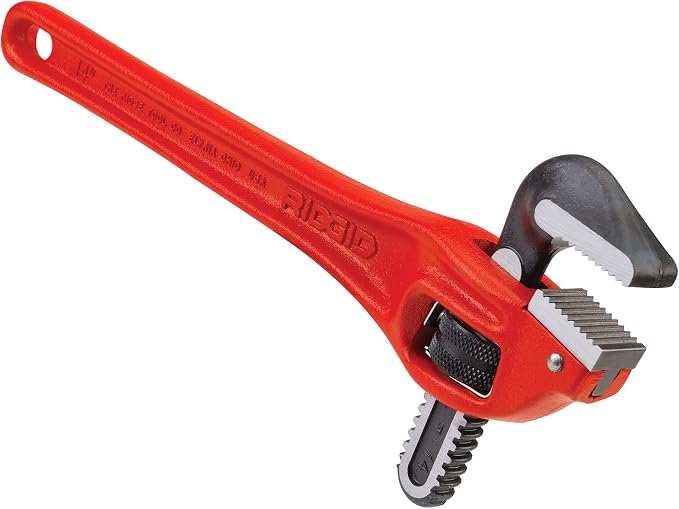 Ridgid 89435 2-Inch Heavy-Duty Offset Pipe Wrench