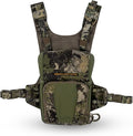 Eberlestock Recon Modular Bino Pack - Advanced Binocular Harness System | Customizable Attachments, Chest Rig with Magnetic Closure to Keep Binos Secure, Dual Side Zipper Pockets