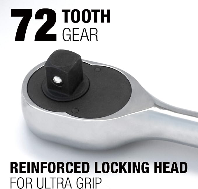 EZRED 1/2" Drive Extendable Ratchet, MR12