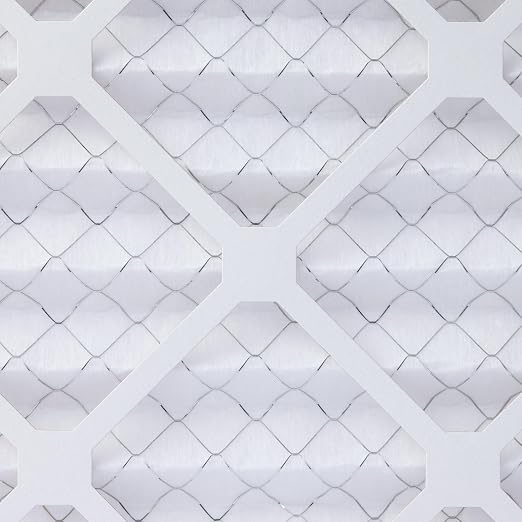 Amazon Basics MERV 5 AC Furnace Air Filter, 20x20x1 inches, 6-Pack (Actual size: 19.75" x 19.75" x 0.75")