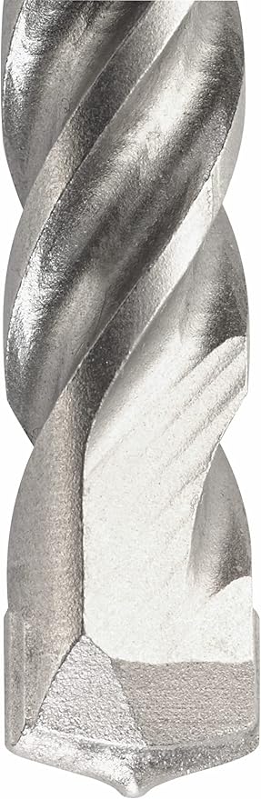 BOSCH HCK005 5-Piece Assorted Set SDS-Plus Bulldog Rotary Hammer Bits Ideal for Applications in Masonry, Brick, Block, Concrete
