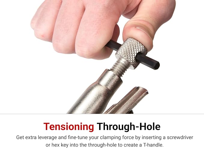 TEKTON 7 Inch Straight Jaw Locking Pliers | PLK00007