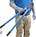 Bolt Cutter with Drop Forged Cr-Mo Alloy Steel Blades,with Ergonomic Handle,Heavy Duty Metal Cutter for Rebars, Chains, Locks, Wires, Bolts, Fence. (30in)