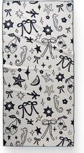 GEOMETRY Micro-Loop Beach Towel – Spring & Summer Collection – Quick-Dry, Sand-Resistant, Ultra-Absorbent Compact Towel for Beach & Travel (Earth and Sea)