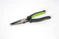 Greenlee 0351-06M Long Nose Pliers/Side Cutting, Molded Grip, 6"