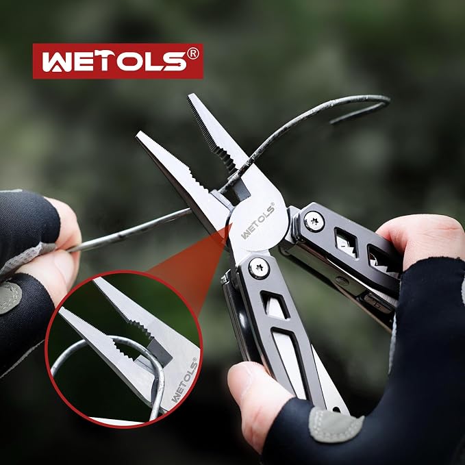 Father‘s Day Gifts for Men Dad Him, 21-in-1 Multitools with Pocket Knife