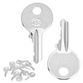 QWORK Equipment Replacement Key, 10 Pack Replacement Key Compatible with 5P8500