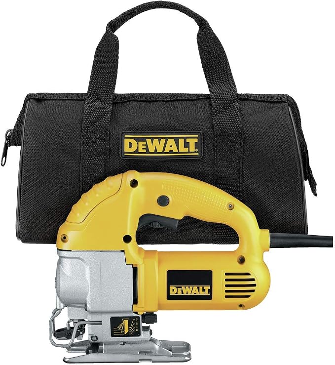 DEWALT DW317KR 5.5 Amp Top Handle Jig Saw Kit (Renewed) | Renewed