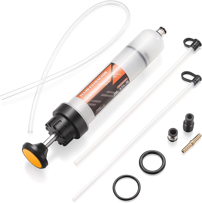 FOUR UNCLES Fluid Extractor & Filling Pump for Easy Oil Change