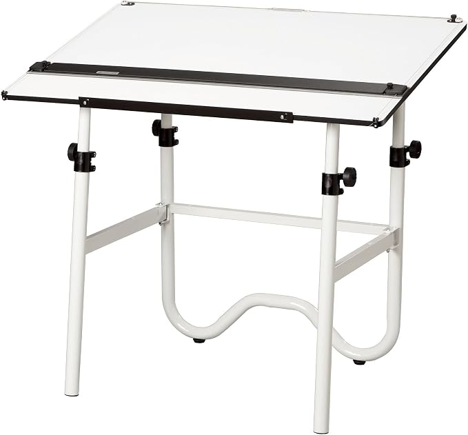 ALVIN Paral-Liner, Mobile Parallel Straight Edge 42" Model 1101-42 Drafting and Architecture Tool, Great for Students and Professionals - 42 Inches