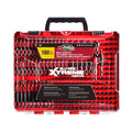 Disston BLU-MOL Xtreme 180 Piece Impact Driver/Screwdriver Bit Set E0100501