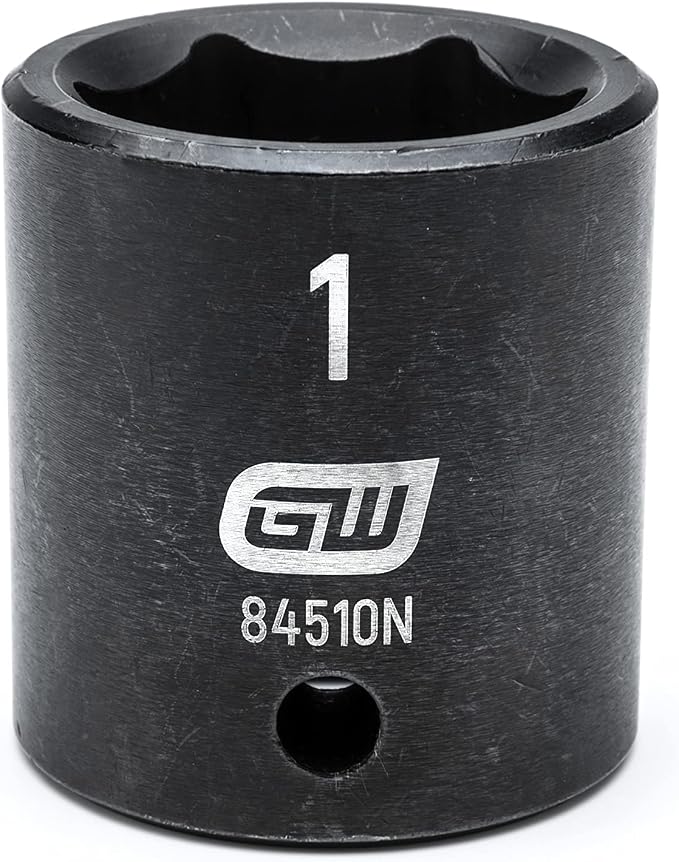 GEARWRENCH 19 Pc. 1/2" Drive 6 Pt. Standard Impact Socket Set, SAE - 84932N (Pack of 3)