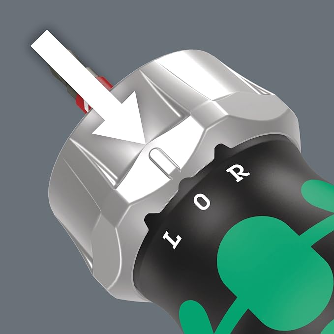 Wera 05008883001 Kraftform Kompakt Stubby magazine RA 1, Stubby Ratchet Screwdriver with Bit Magazine, 6 pieces