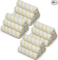 Allgala Paint Roller Covers, 24 Pack 9 Inch Shedless Lint Free Painter Roller Covers 1/2 in Roller Naps for Paint Roller Kit