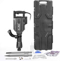 XtremepowerUS 2800W Demolition Jack Hammer Point Chisel Bits Demo Jack Hammer Cement Concrete Floor Breaker Block Punch Drill 55J Case