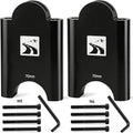 Aerobar Riser Kit Compatible with Profile Design Aero Bars, 70mm Height Adjustment for More Comfortable Aero Position, 31.8mm Clamp Fits Sonic Ergo, Supersonic, T+, J Series & Subsonic