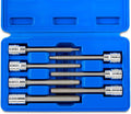Neiko 10076A 3/8-Inch Drive Extra Long Allen Hex Bit Socket Set, Metric, 3 mm - 10 mm | S2 and Cr-V Steel, 7-Piece Set