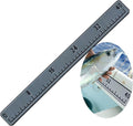 Fish Ruler for Boat 40"/48" with Backing Adhesive Fish Measuring Sticker Foam Fish Measuring Board for Fishing Boat, Cooler, Kayak, Yacht Fish Ruler Boat Accessories