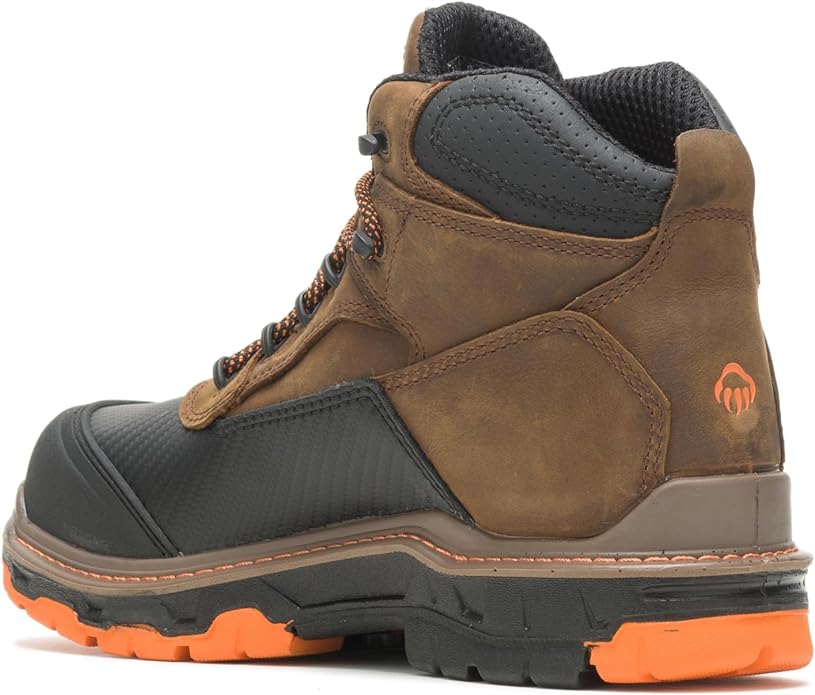 Wolverine Men's Overpass Composite Toe Waterproof Work Boots