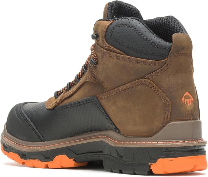 Wolverine Men's Overpass Composite Toe Waterproof Work Boots