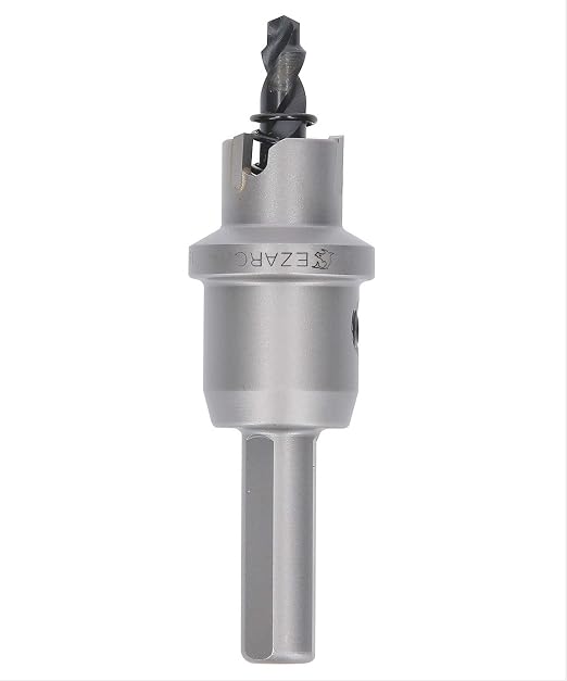EZARC Carbide Hole Saw Heavy Duty, Hole Cutter for Stainless Steel, Sheet Metal 5/8" 16mm