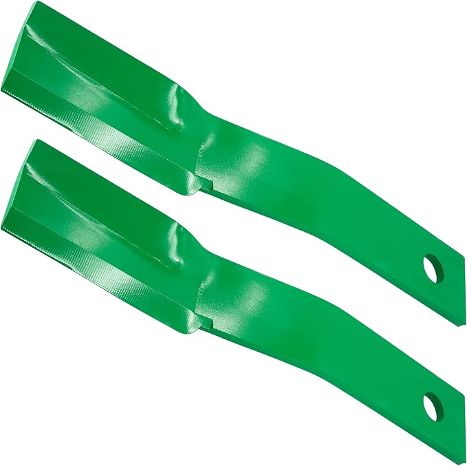 Caltric Rotary Cutter Mower Blades 25 inch CCW Compatible with Land Pride RC2512 RCRM3510 RCR2560 RCR2572 RCR2660 / Qty 2
