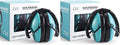 Pro For Sho 34dB NRR Hearing Protection Ear Muffs – Highest NRR Compact Design Ear Protection for Loud Events & Sensory Use