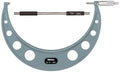 Mitutoyo 103-187, Outside Micrometer, 10-11" Measuring Range, 0.001" Graduation, +/-0.00025" Accuracy, High-Accuracy Thickness Measurement with Smooth Stop Control and Reliable Repeatability | 0.001" Graduation, +/-0.00025" Accuracy