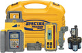 Spectra Precision GL622N Dual-Slope Grade Class II Laser Level Kit with HL760 Laser Meter, C70 Rod Clamp, RC602N Remote Control, 10 Ah NiMH Batteries, Charger for Tiling, Construction, Flooring