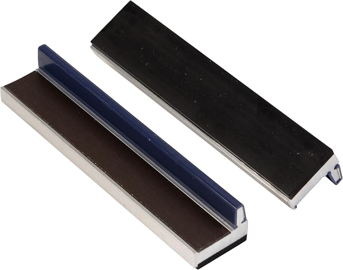 Wilton Magnefix 6" Rubber Face Vise Jaw Pads (R-6)
