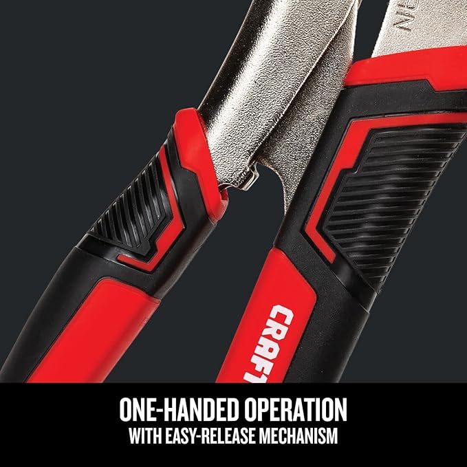CRAFTSMAN Plier Set, 25 Pieces, Durable and Versatile Pliers, Stainless Steel Blades (CMHT82625)