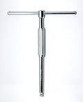 Ko-ken 3715SLK 3/8 Sq. T Handle Sliding Bar 236 × 200mm | T-handle with 3/8 Sq. drive, sliding bar and free-turn grip, measuring 236 × 200mm.