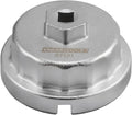 OEMTOOLS 87131 64.5 mm 14 Flute Oil Filter Wrench, Oil Filter Cap Wrench for 2.0 to 5.7L Engines, For Use with Toyota, Oil Cap Filter Wrench Prevents Slippage, Easy Cap Release
