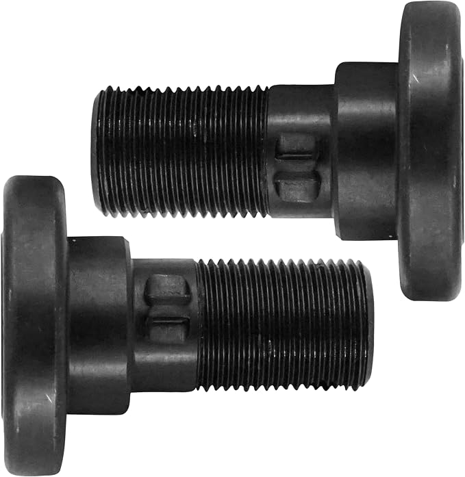 Caltric Blade Bolts with Castle Nut Kit Compatible with King Kutter Rotary Cutter L40 L48 L60 L72 P48 P60 P72 501001