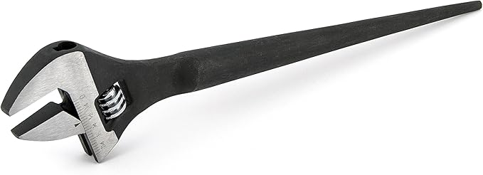 Titan 211 Adjustable Construction Spud Wrench, 10-Inch